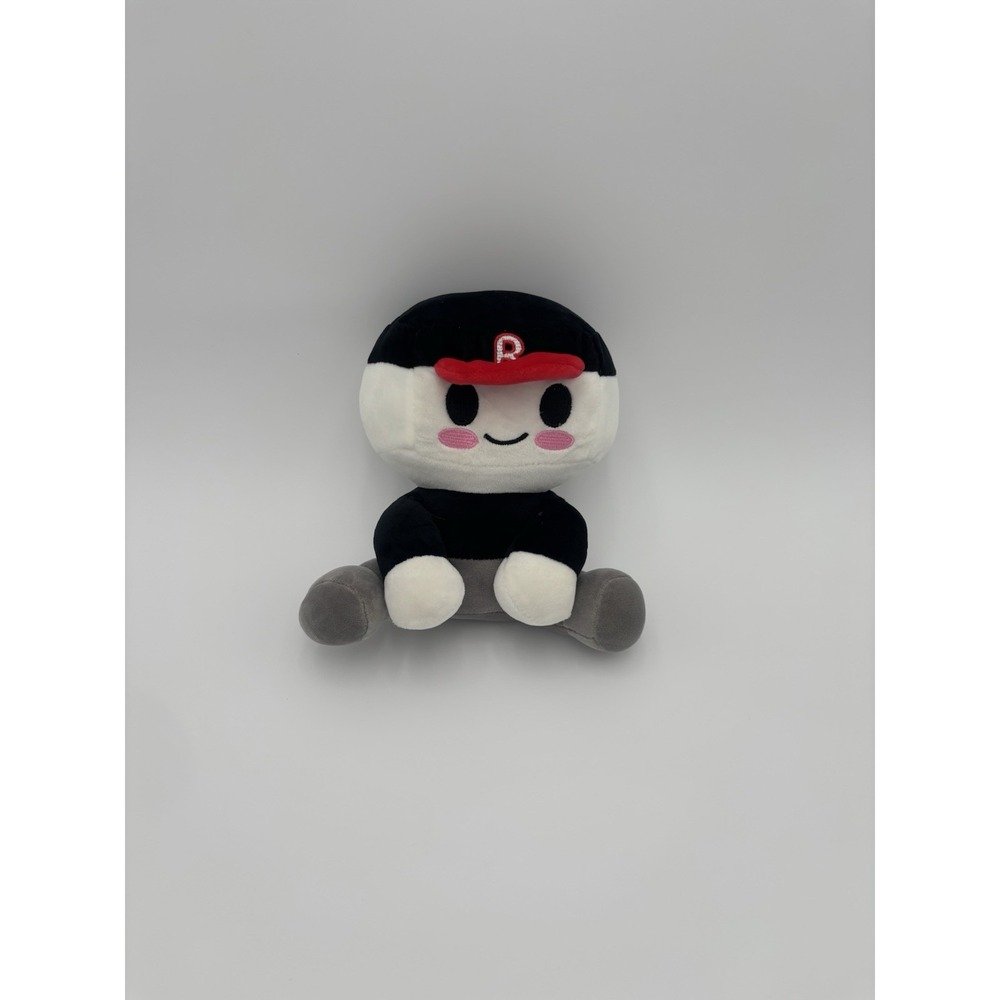 BlackHat Lovely Blox Buddies Plush Toy Game Plushie Figure Soft Stuffed Doll Kid